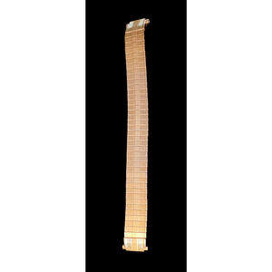 Vintage Speidel gold-tone twist on 15mm watch band